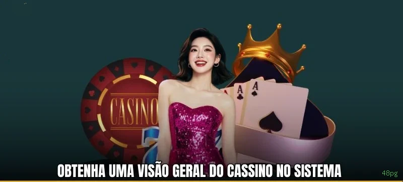Imagem promocional da 48pg mostrando a plataforma e suas vantagens